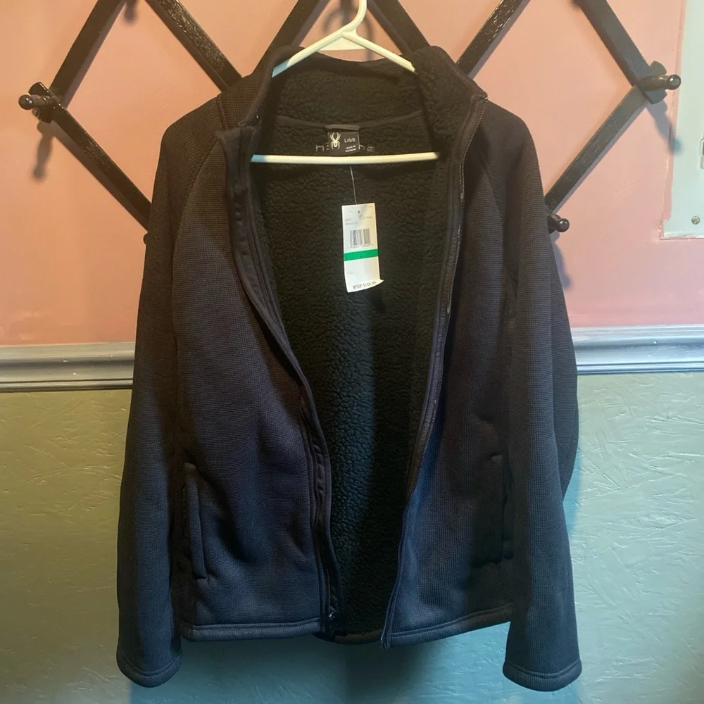 Spyder Fleece Lined Jacket - Picture 1 of 9